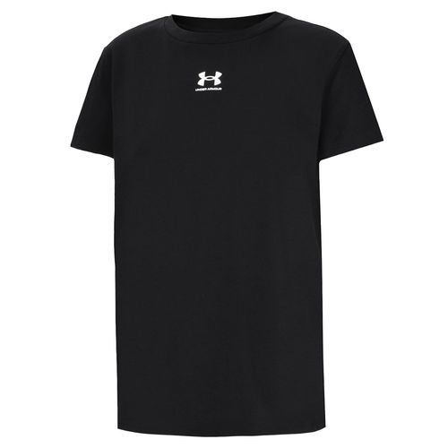 Remera Under Armour Training Rival Core Mujer