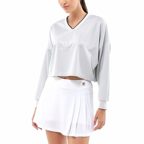Buzo Fila Tenis-padel Comfort Tennis Sports Club Mujer