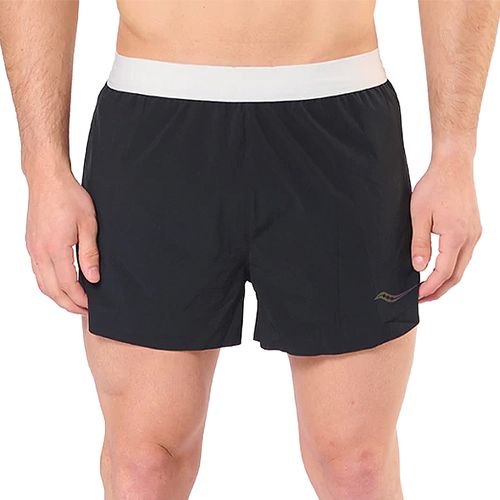 Short Saucony Running Endorphin Split 2.5" Hombre