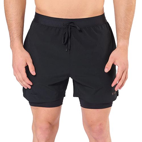 Short Saucony Running Outpace 7" 2in1 Hombre