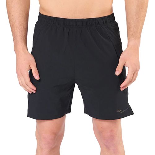 Short Saucony Running Outpace 7" Hombre