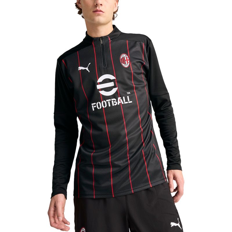 Remera Ac Milan Puma Pre-match 24/25 Hombre