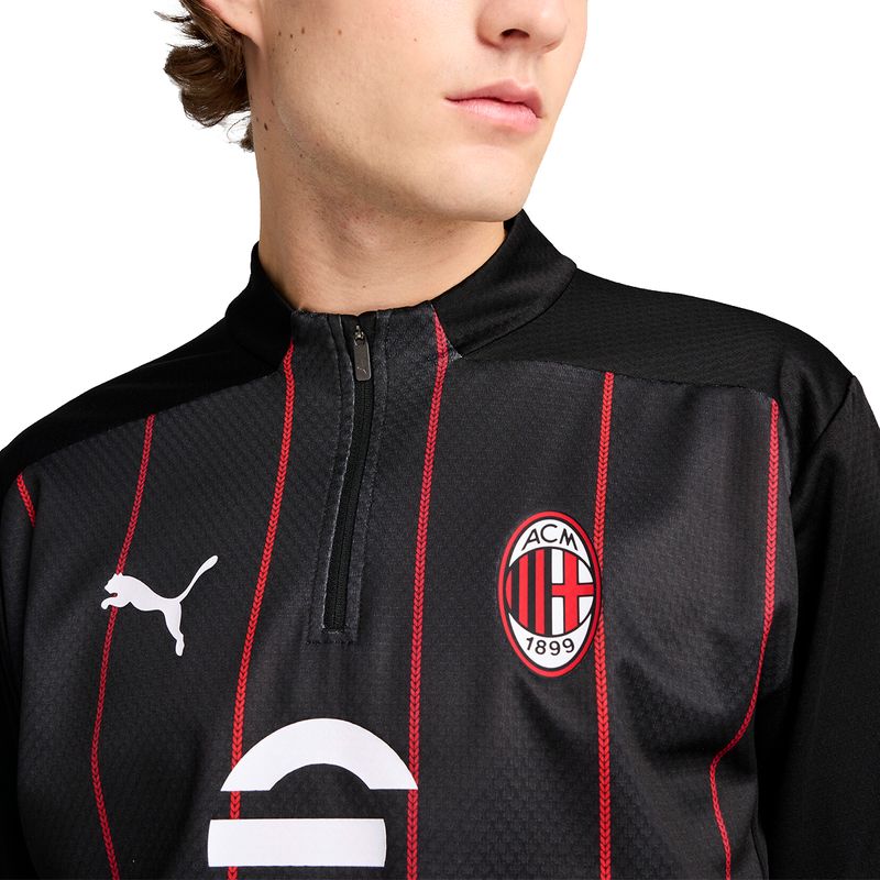 Remera Ac Milan Puma Pre-match 24/25 Hombre
