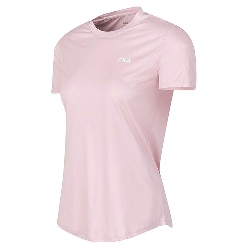 Remera Fila Training Basic Sport Polygin Mujer