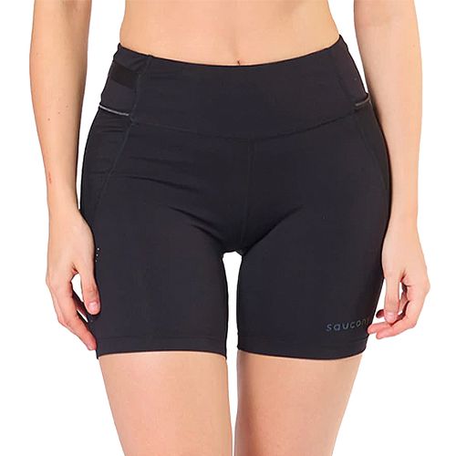 Short Saucony Running Peregrine Graphic Mujer