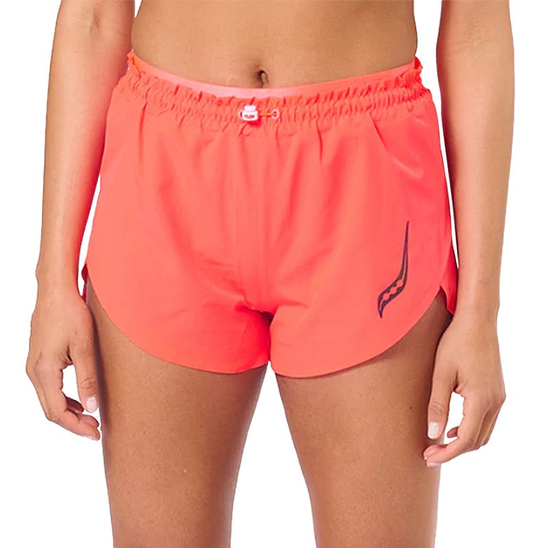 Short Saucony Running Pinnacle 2.5 Mujer