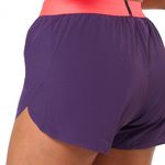 Short Saucony Running Split Mujer