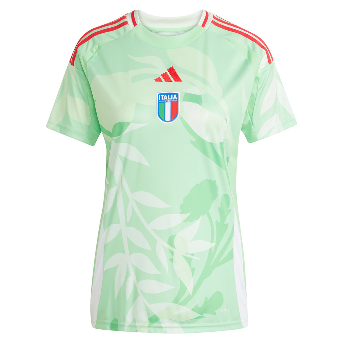 Camiseta Italia Adidas Alternativa Femenino 25 Mujer
