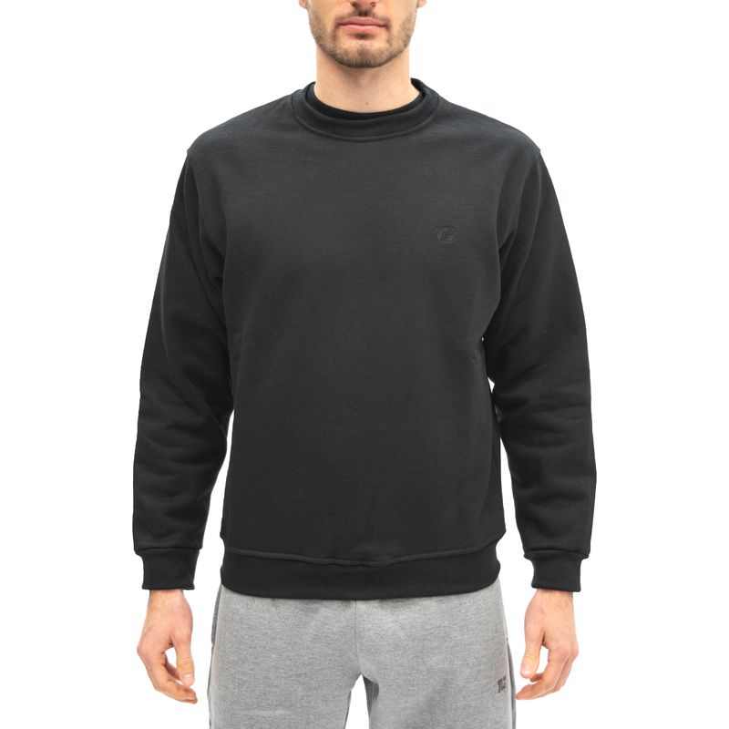 Buzo Team Gear Cuello Redondo Hombre