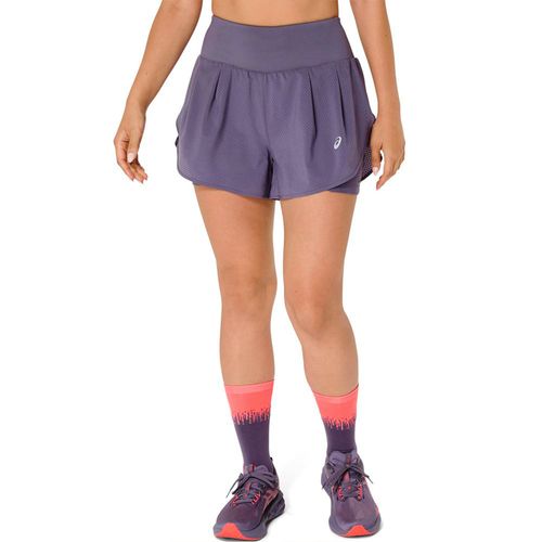 Short Asics Running Road 2-n-1 3.5in Mujer