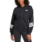 Campera Adidas Sportswear Future Icons 3 Tiras Mujer