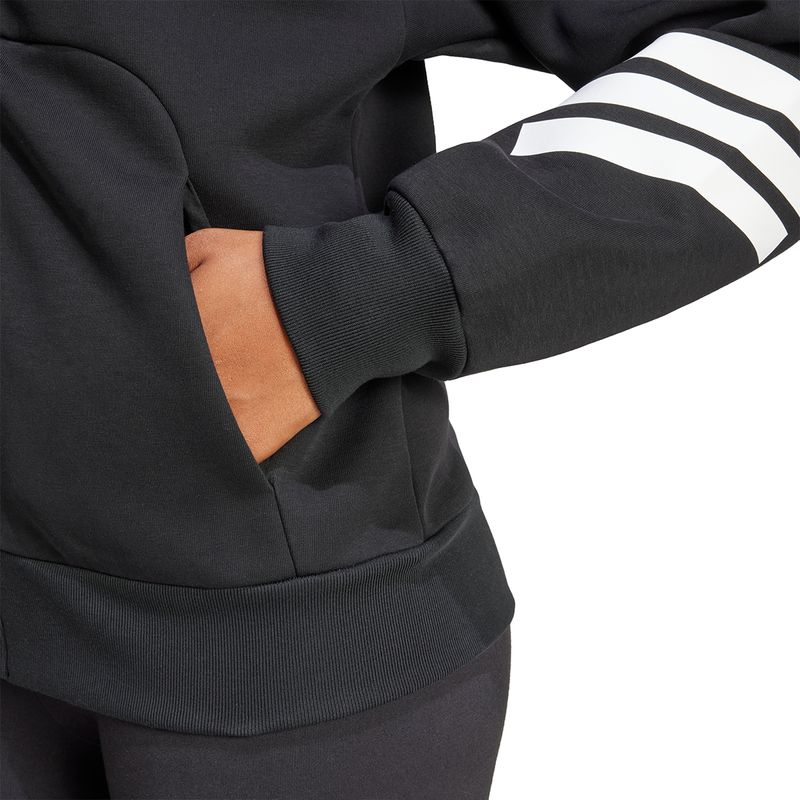 Campera Adidas Sportswear Future Icons 3 Tiras Mujer