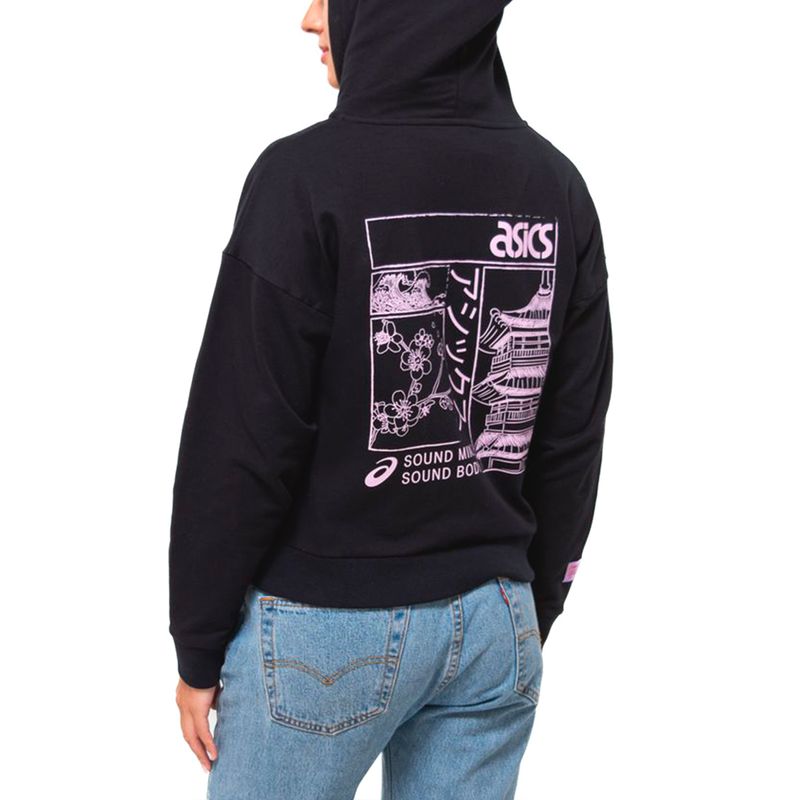 Campera Asics Taisha Relaxed Mujer