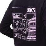 Campera Asics Taisha Relaxed Mujer