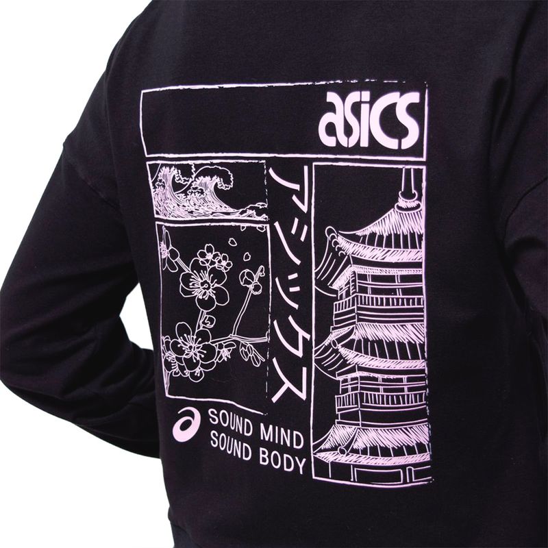 Campera Asics Taisha Relaxed Mujer