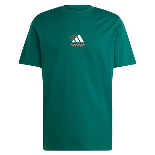 Remera Adidas Sportswear Lounge Pizza Estampada Unisex