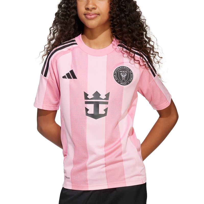 Camiseta Inter Miami Adidas Titular 25/26 NiÑo/a