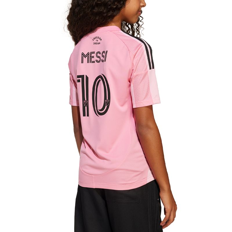 Camiseta Inter Miami Adidas Titular 25/26 NiÑo/a