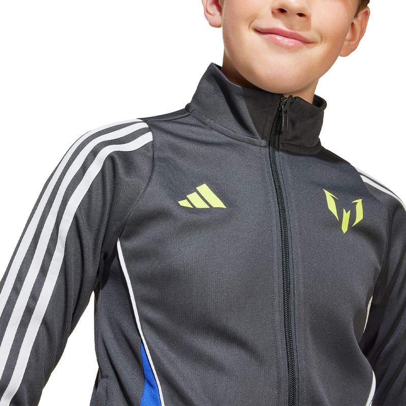Campera Adidas Futbol Messi NiÑo/a