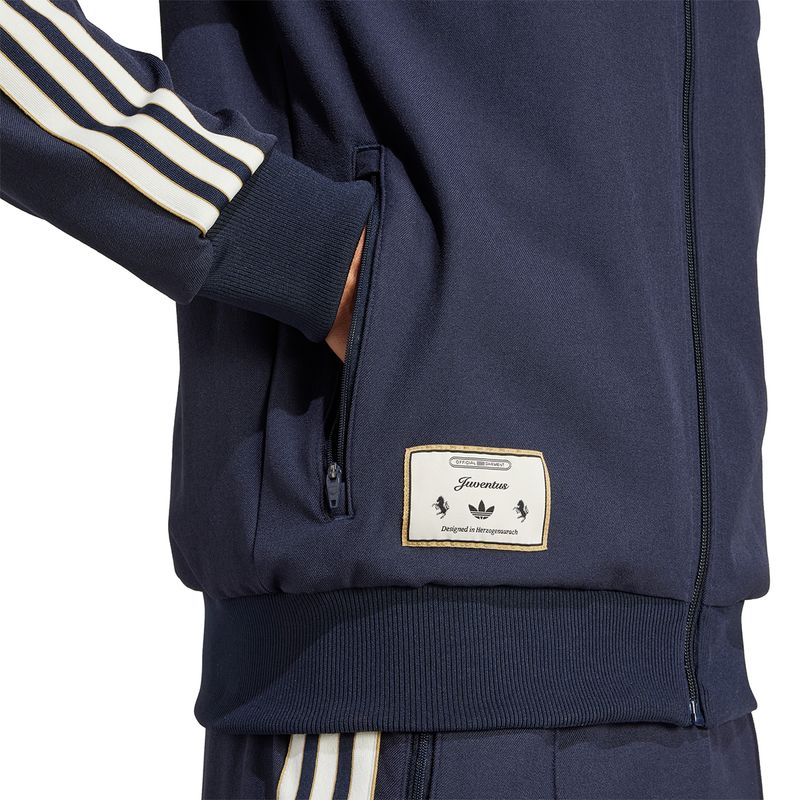 Campera Juventus Adidas Terrace Icons Hombre