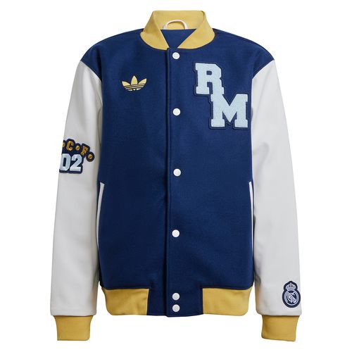 Campera Real Madrid Adidas Originals Vrct Unisex