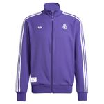 Campera Real Madrid Adidas Terrace Icons Hombre