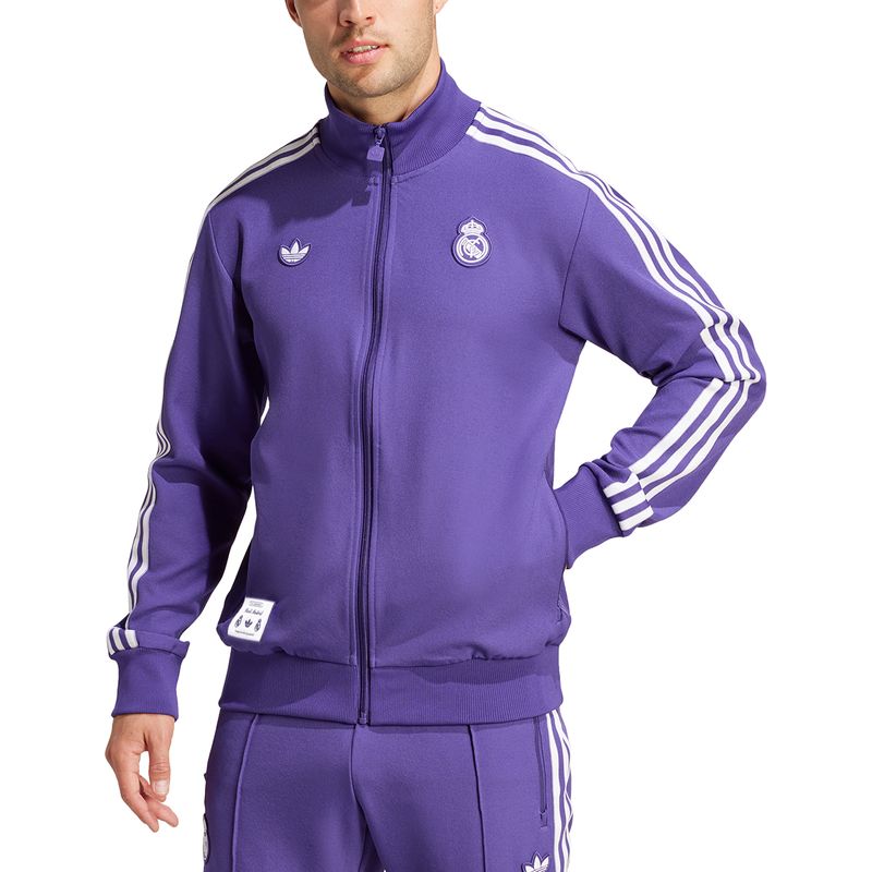 Campera Real Madrid Adidas Terrace Icons Hombre