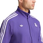 Campera Real Madrid Adidas Terrace Icons Hombre