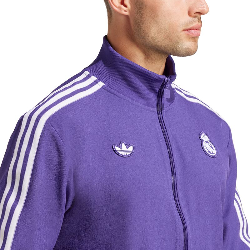 Campera Real Madrid Adidas Terrace Icons Hombre