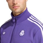 Campera Real Madrid Adidas Terrace Icons Hombre