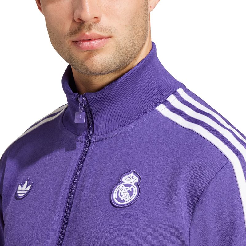Campera Real Madrid Adidas Terrace Icons Hombre