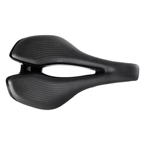 Asiento Vh Pro Vacuum Pu Foam/titanium Saddle 256x145mm