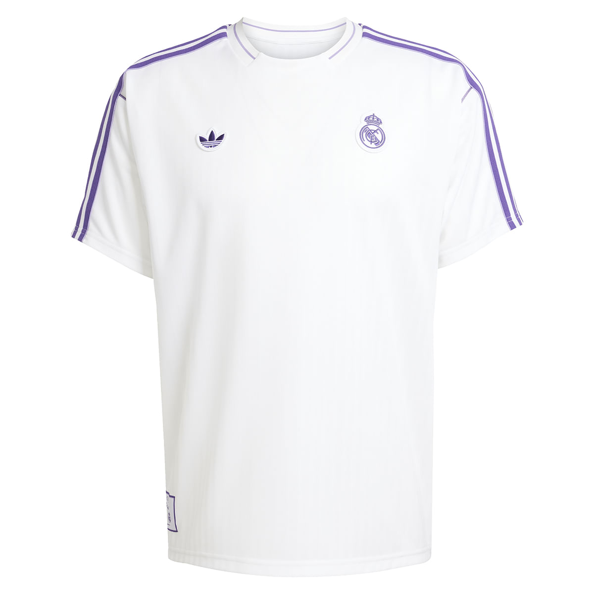 Remera Real Madrid Adidas Terrace Icons Hombre