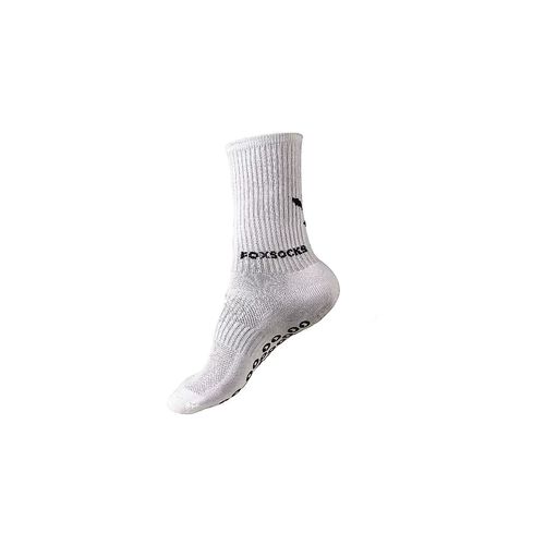 Medias Fox Socks Futbol Antideslizante 3/4 Ojos Trasera
