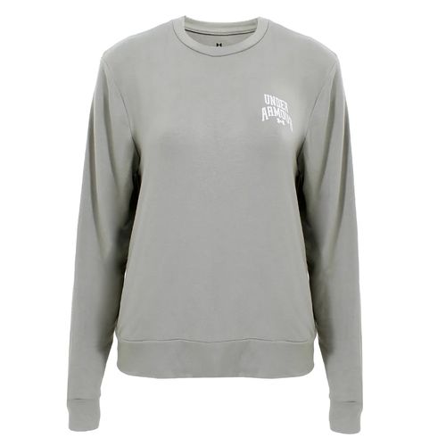Buzo Under Armour Training Rival Terry Mujer