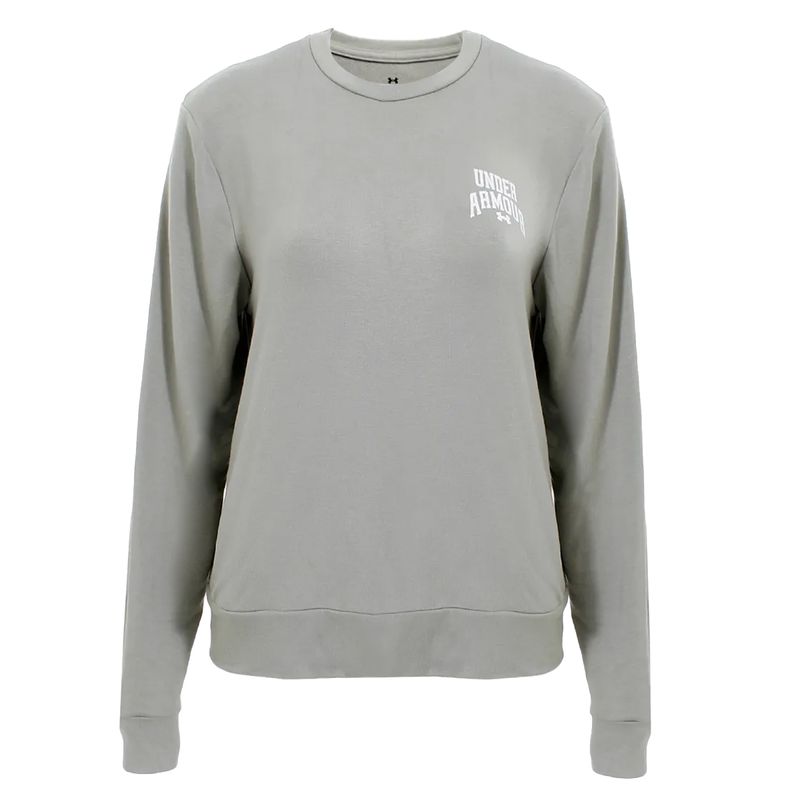 Buzo Under Armour Training Rival Terry Mujer