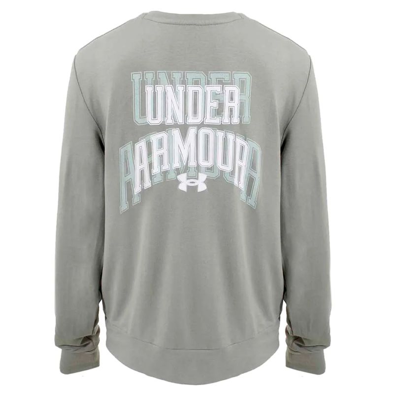 Buzo Under Armour Training Rival Terry Mujer