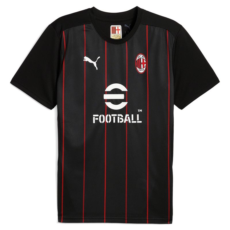 Camiseta Ac Milan Puma Prematch 24/25 Hombre