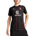 Camiseta Ac Milan Puma Prematch 24/25 Hombre