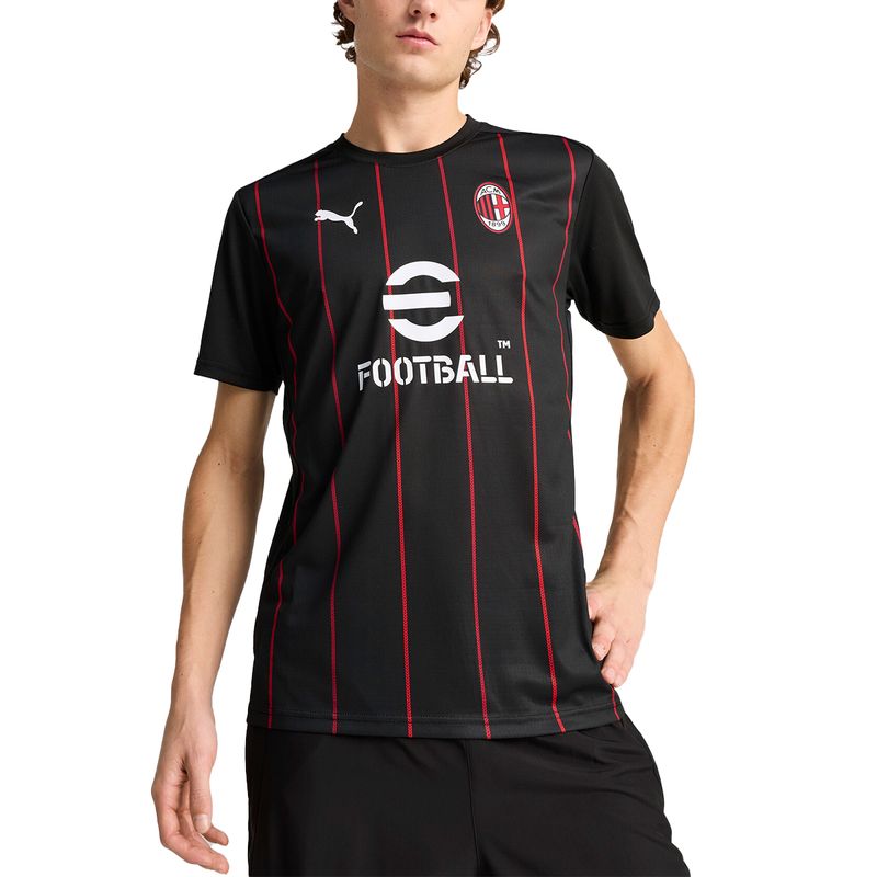 Camiseta Ac Milan Puma Prematch 24/25 Hombre