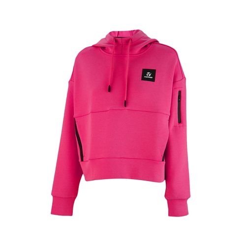 Buzo Topper Training Tech Fleece NiÑa