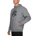 Buzo Under Armour Basquet Curry Splash Hombre