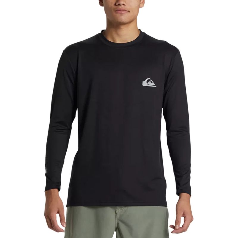 Remera Quiksilver Mc Everyday Upf50 Unisex