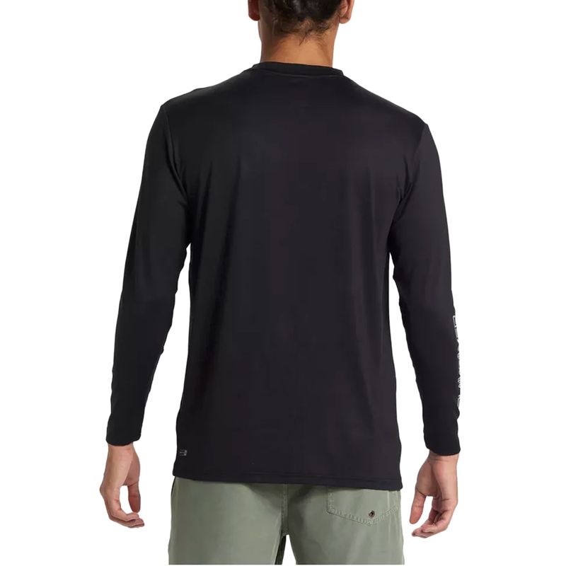 Remera Quiksilver Mc Everyday Upf50 Unisex