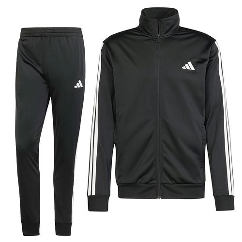 Conjunto Adidas Sportswear Basic 3 Tiras Hombre