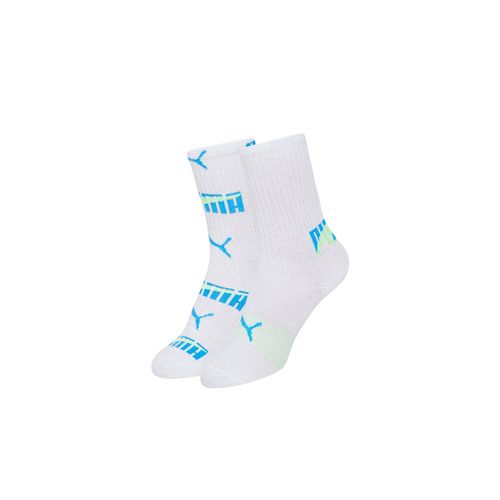 Medias Puma Multi Logo Crew Pack X2 NiÑo/a