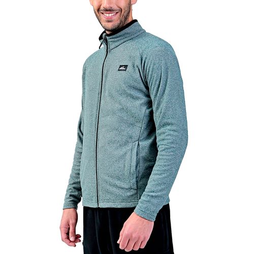 Campera Montagne Outdoor Drake Microrayado Hombre