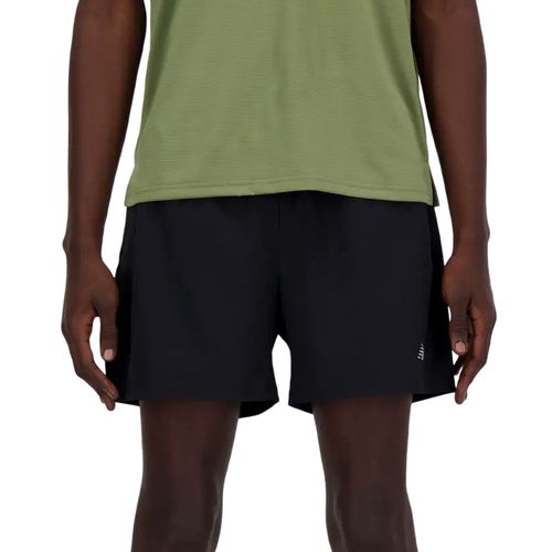 Short New Balance Training Lined 5" Hombre