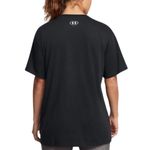 Remera Under Armour Training Bfos Logo Tee Ss Mujer