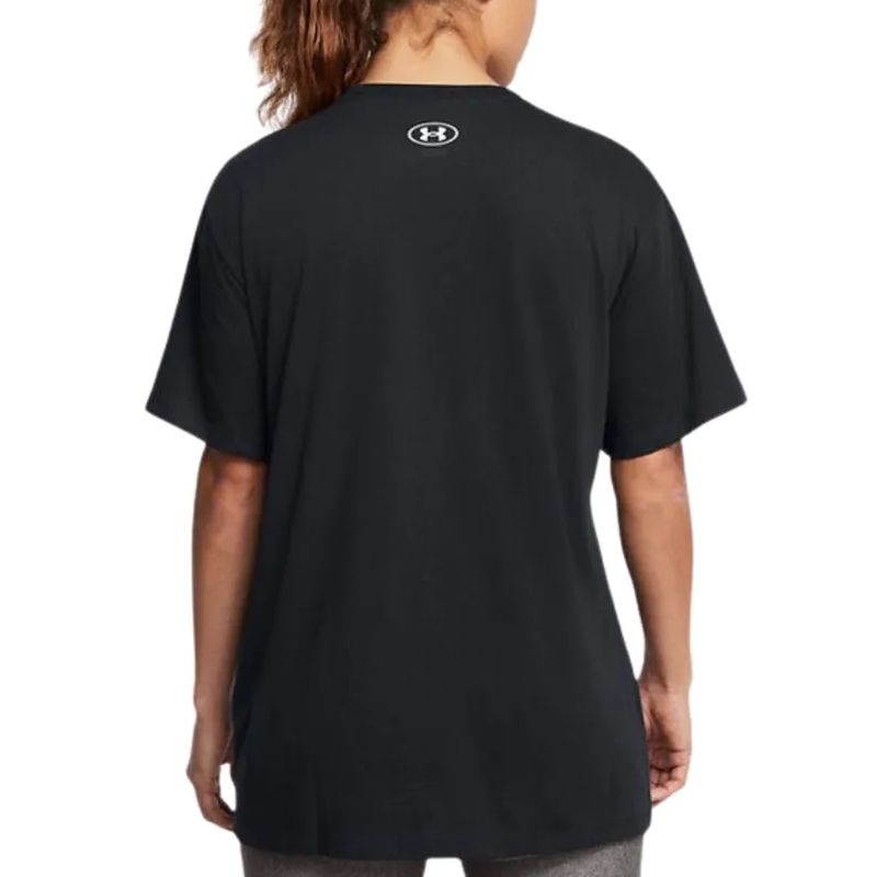 Remera Under Armour Training Bfos Logo Tee Ss Mujer